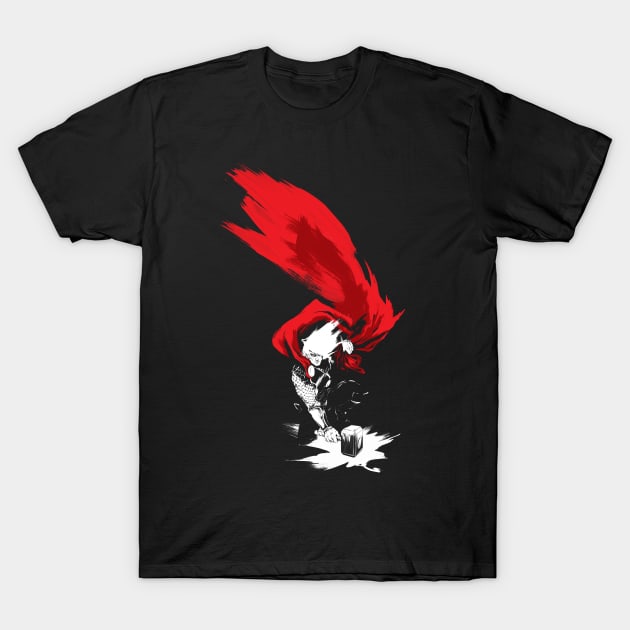 Thor T-Shirt by beanclam